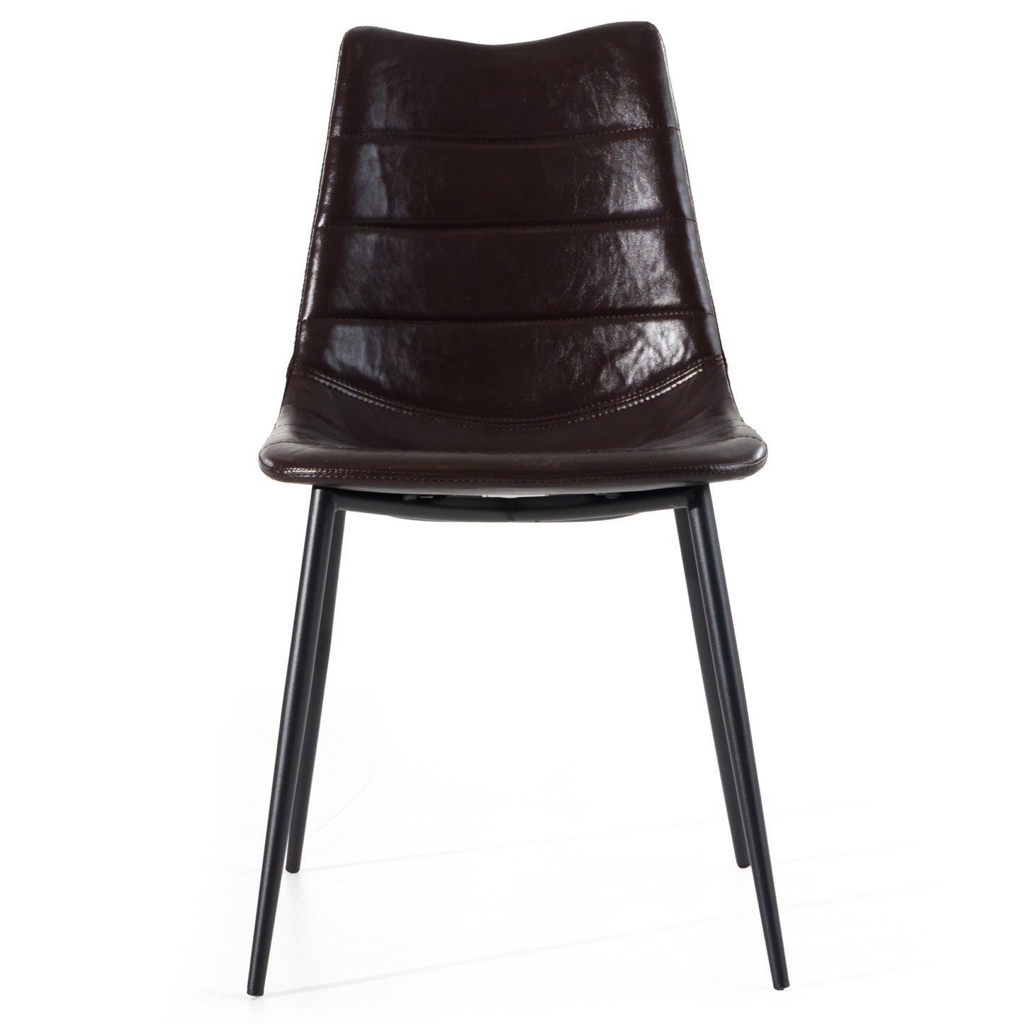Gilliam Modern Brown Dining Chair