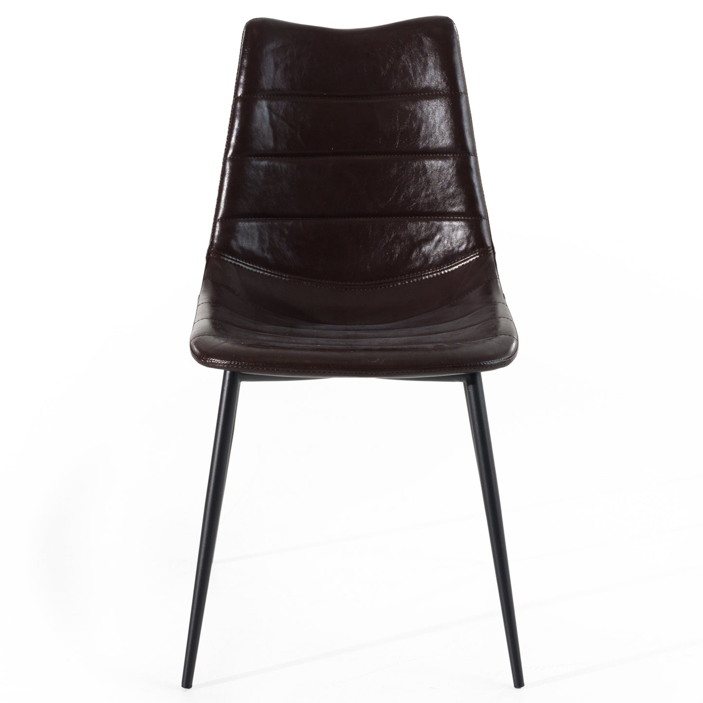 Gilliam Modern Brown Dining Chair