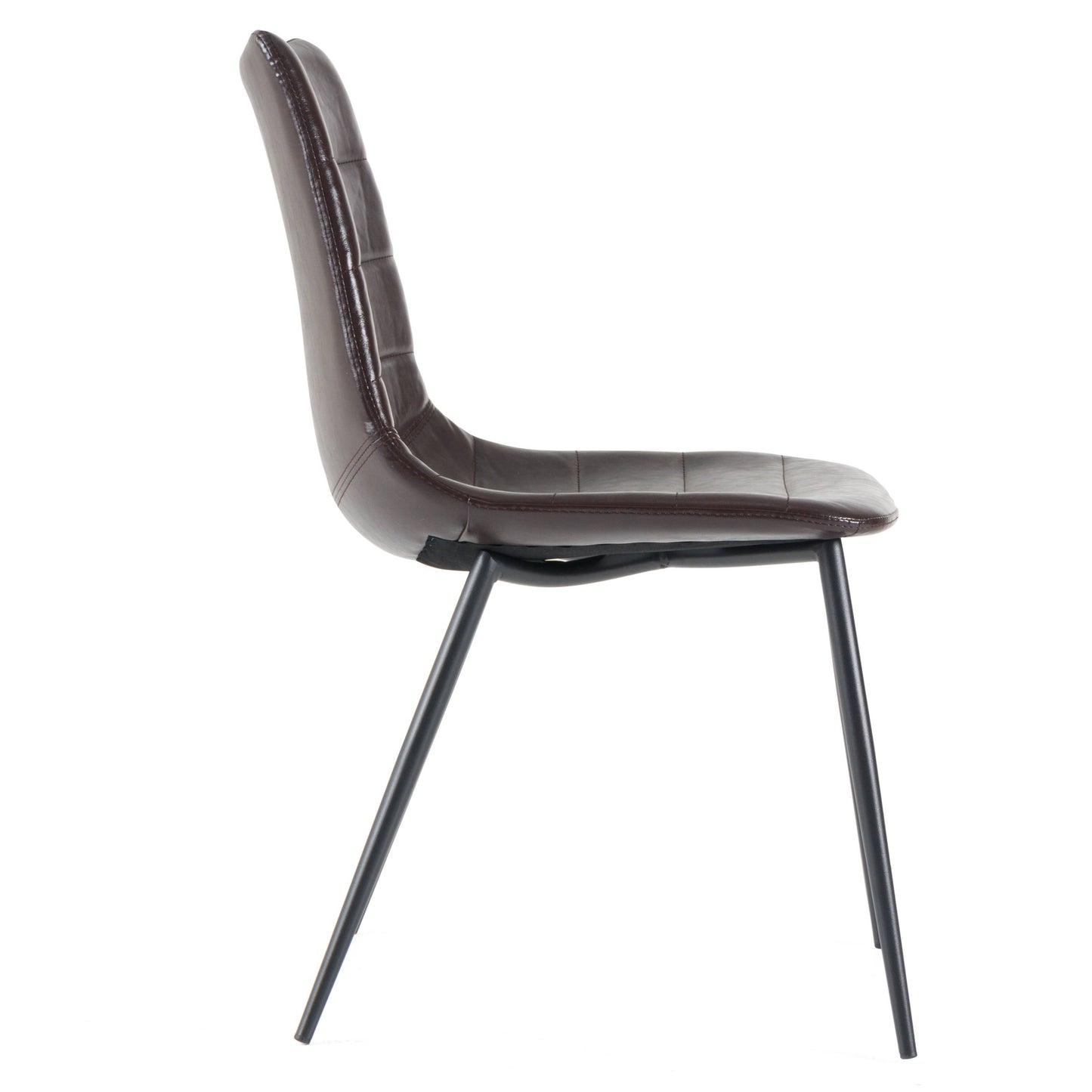 Gilliam Modern Brown Dining Chair