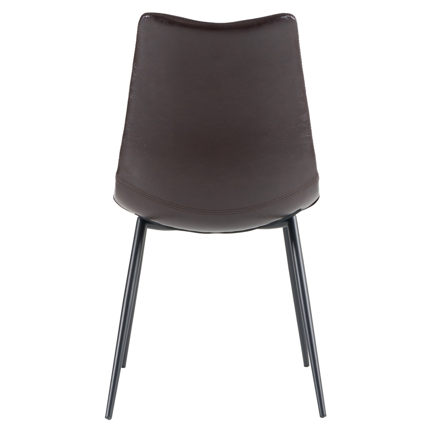 Gilliam Modern Brown Dining Chair