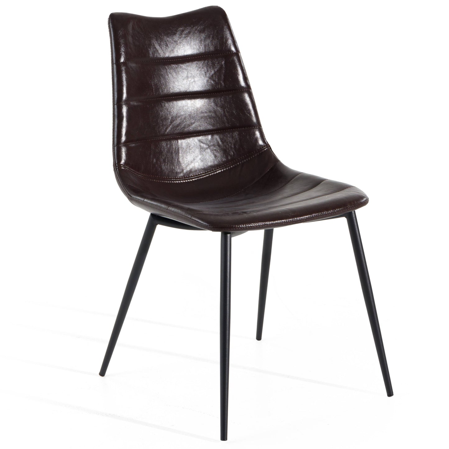 Gilliam Modern Brown Dining Chair