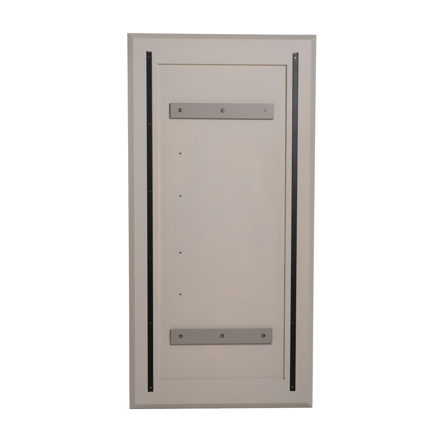 Modrest Glinda Modern Beige Floor Mirror