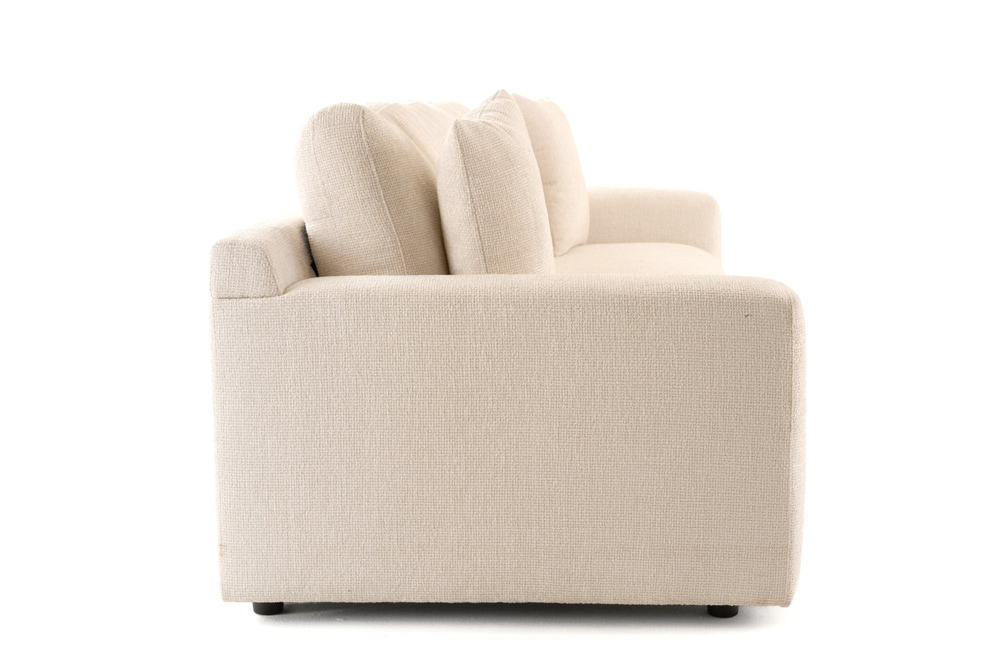 Divani Casa Gloria Modern White Fabric Sofa