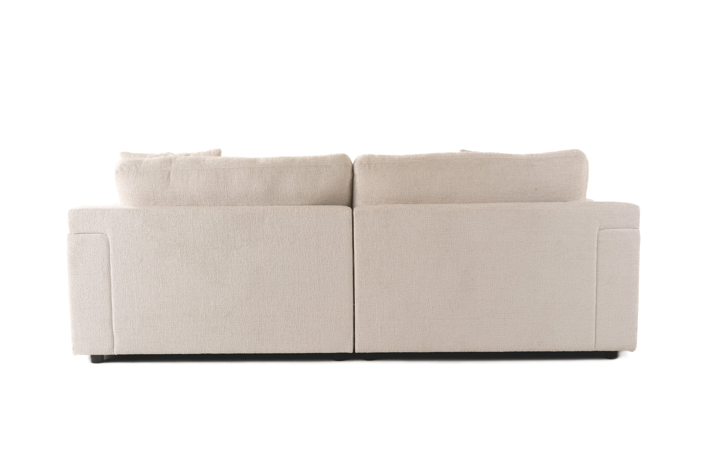 Divani Casa Gloria Modern White Fabric Sofa
