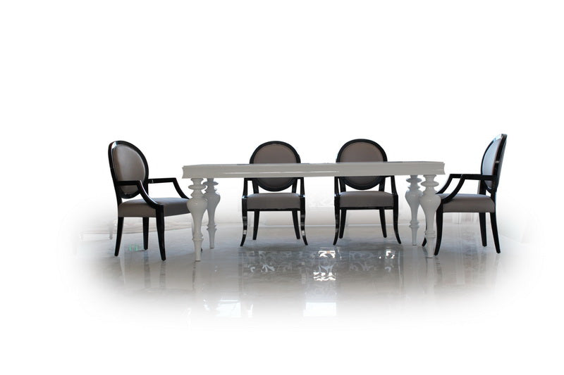 307 Fabric Dining Arm Chair