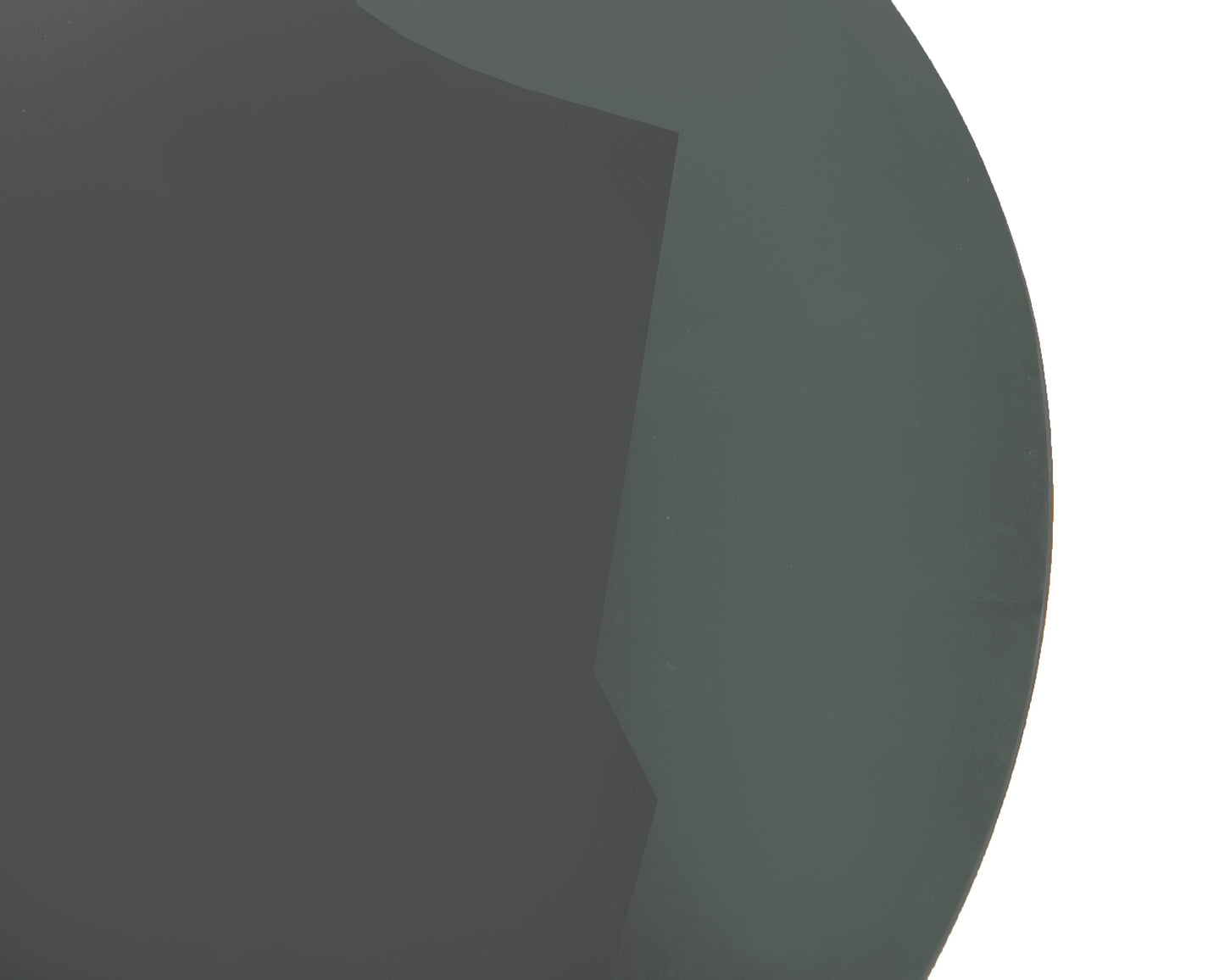 Modrest Ingram Modern Low Round Coffee Table