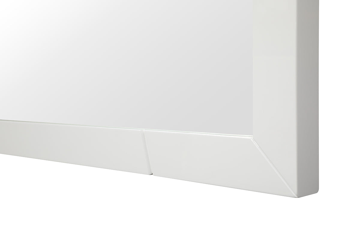 Modrest Chrysler Modern White Mirror