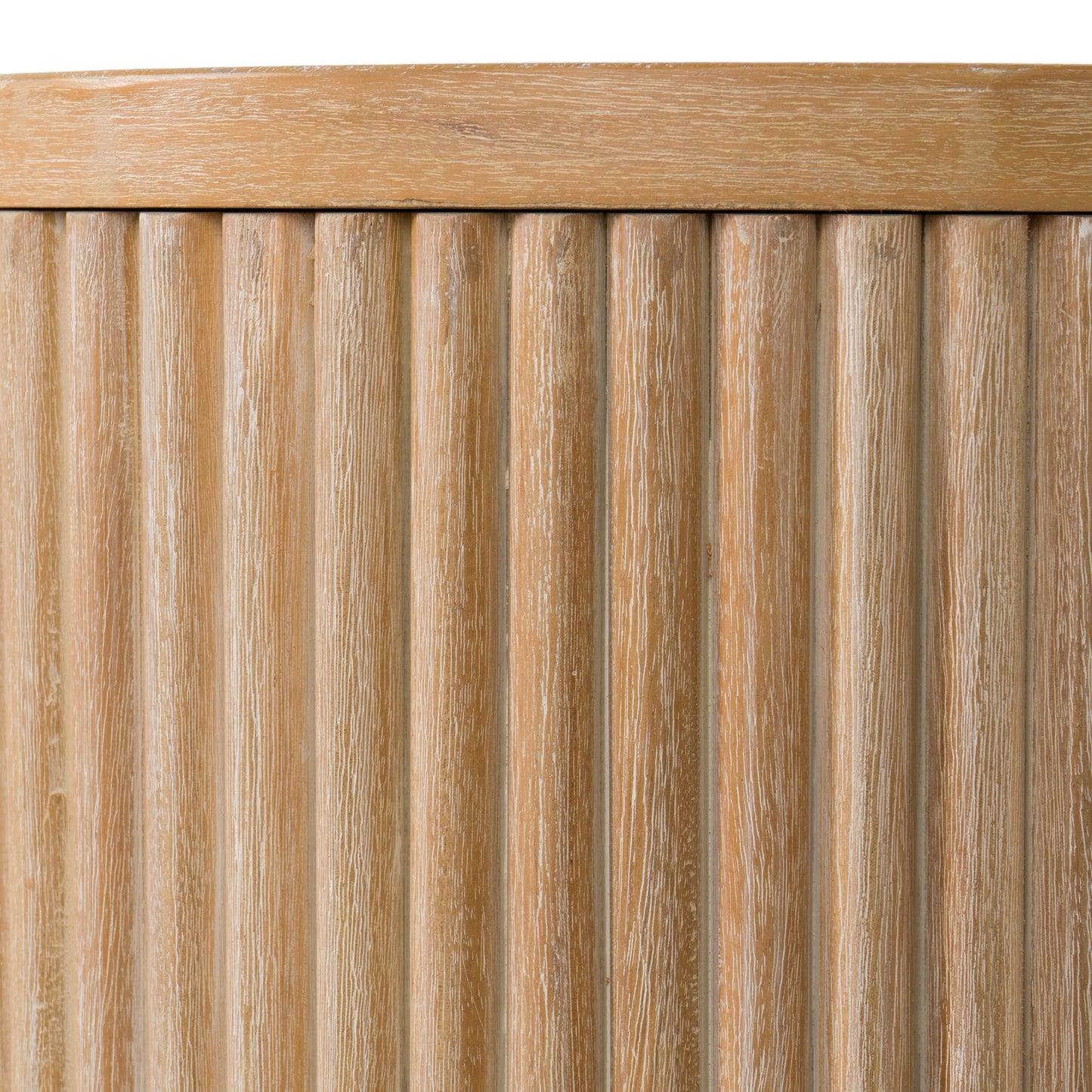 Modrest Jacobson Modern Natural Acacia Console Table