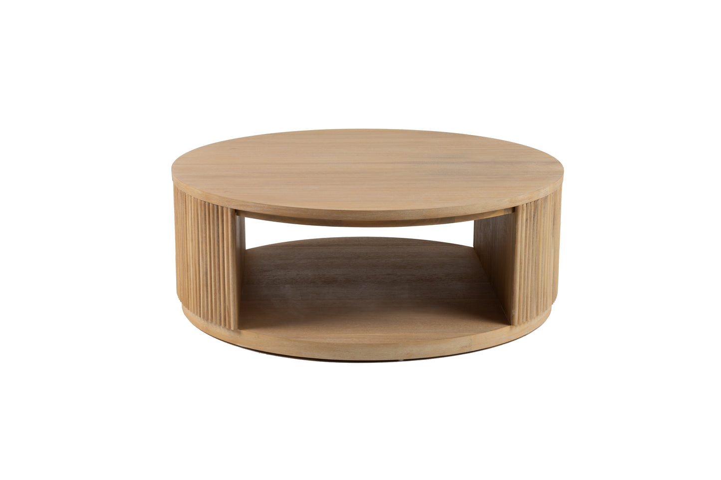 Modrest Jacobson Modern Natural Acacia Coffee Table