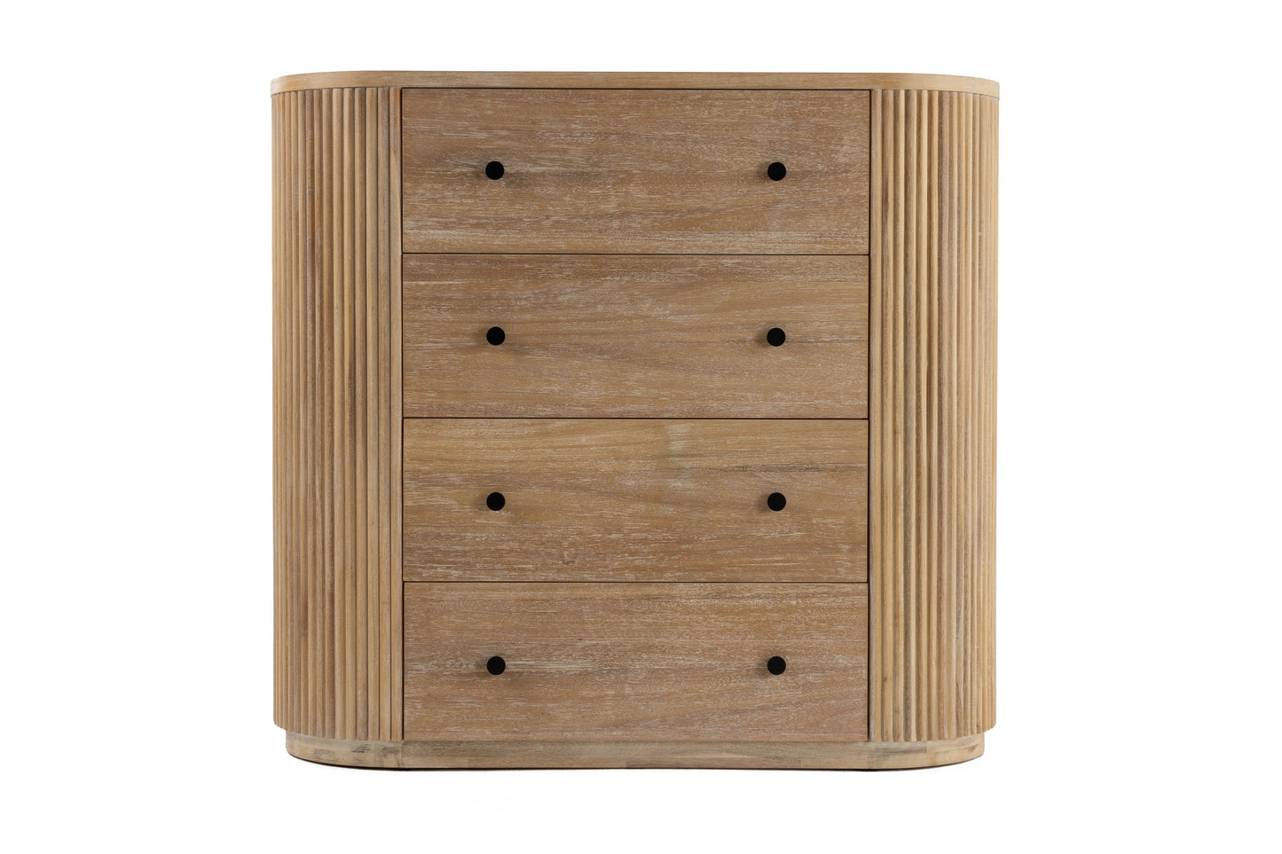 Modrest Jacobson Modern Natural Acacia Chest