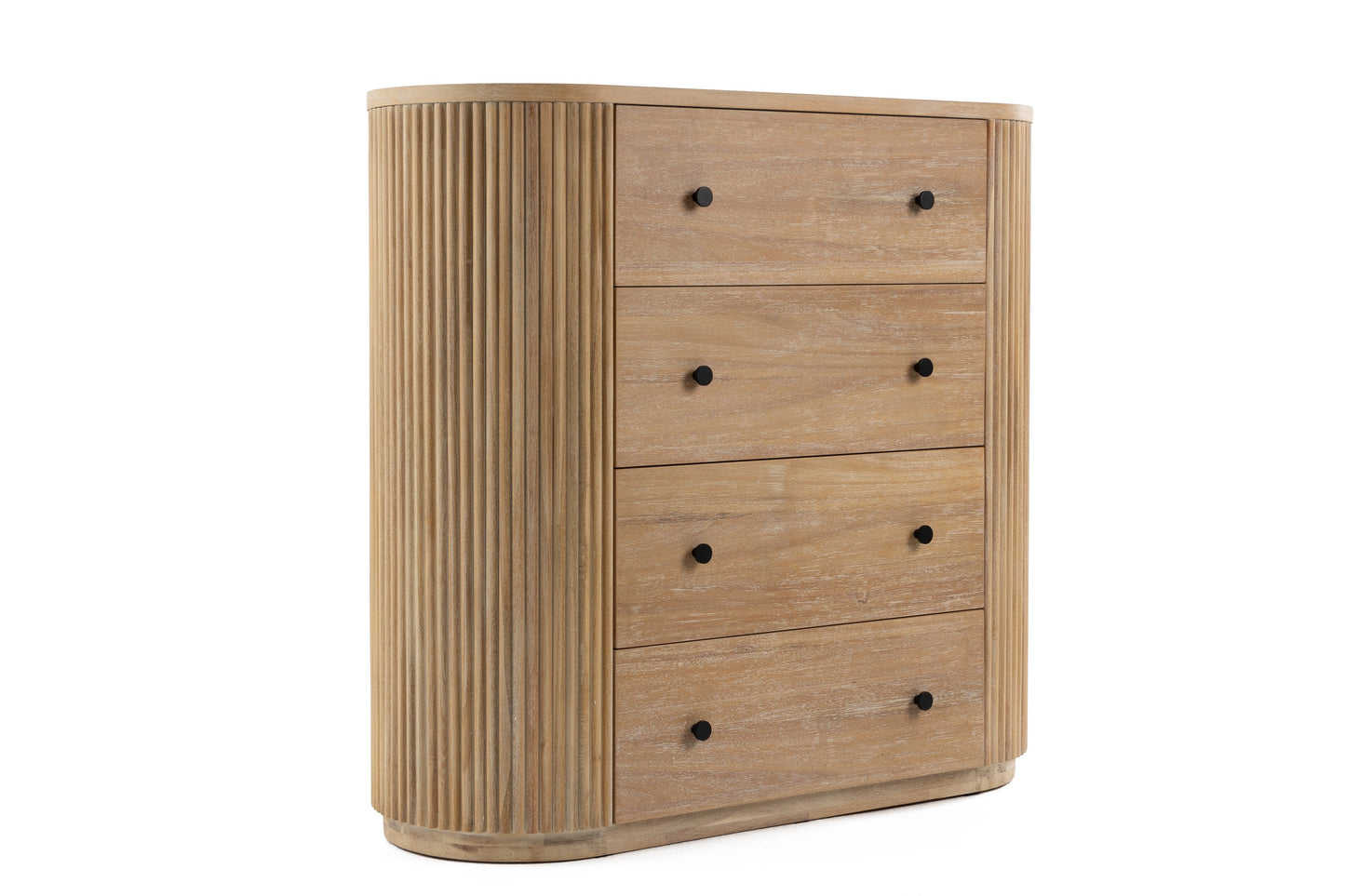 Modrest Jacobson Modern Natural Acacia Chest