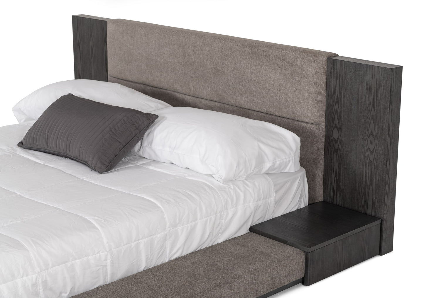 Nova Domus Jagger Cal King Modern Grey Bed