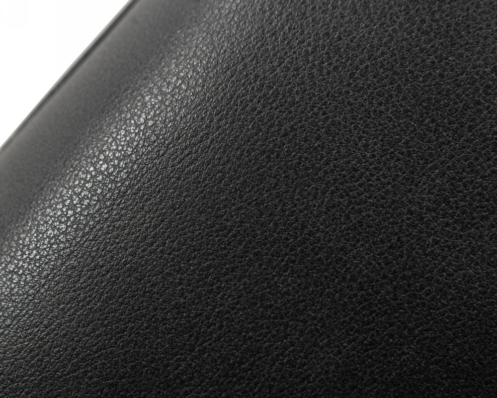 Modrest Jennifer Industrial Dark Grey Eco-Leather Accent Chair