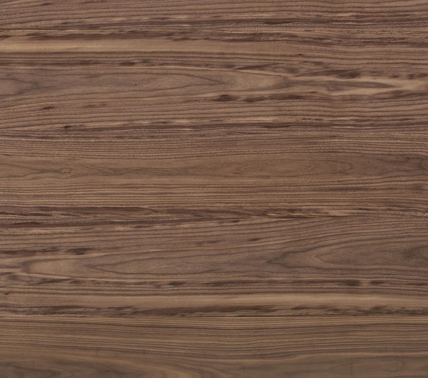 Modrest Keanna Modern Industrial Walnut and Black Dining Table