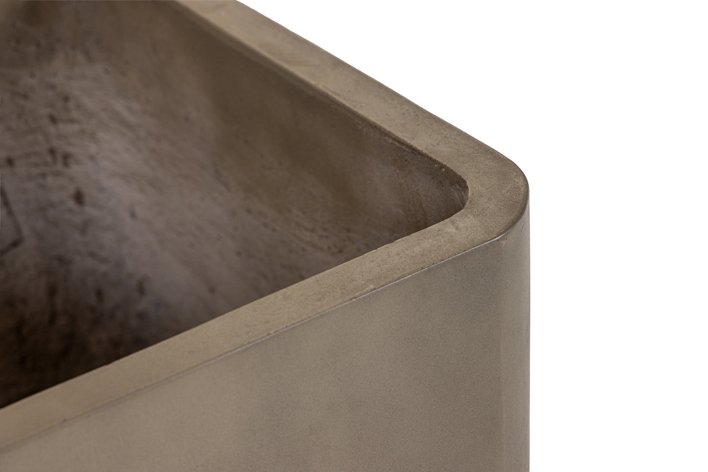 Modrest Kerens Modern Grey Concrete Planter