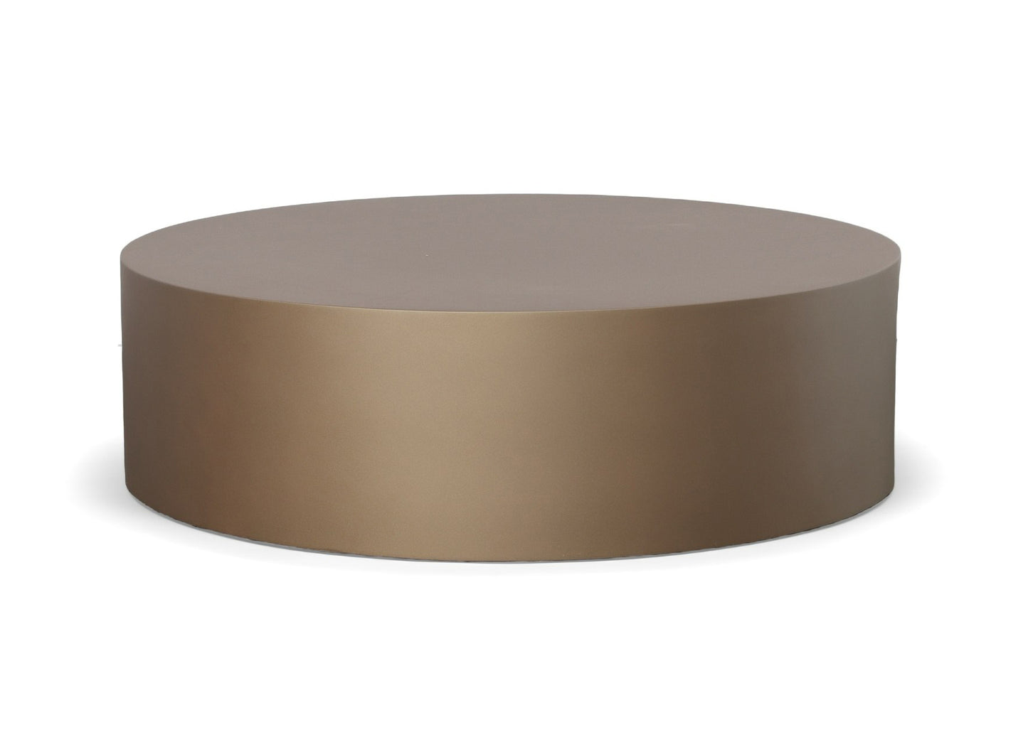 Modrest Laura Modern Round Large Coffee Table