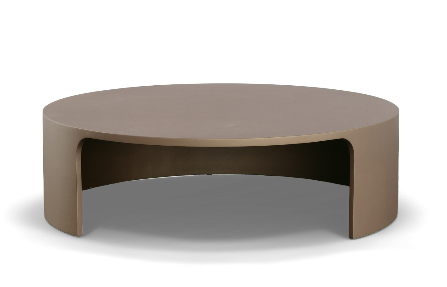 Modrest Laura Modern Round Large Coffee Table
