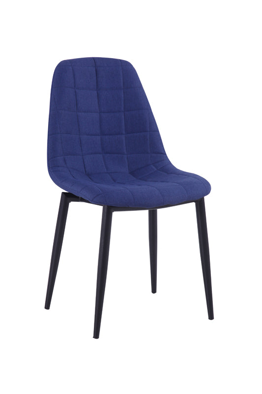 Zella Modern Blue Dining Chair