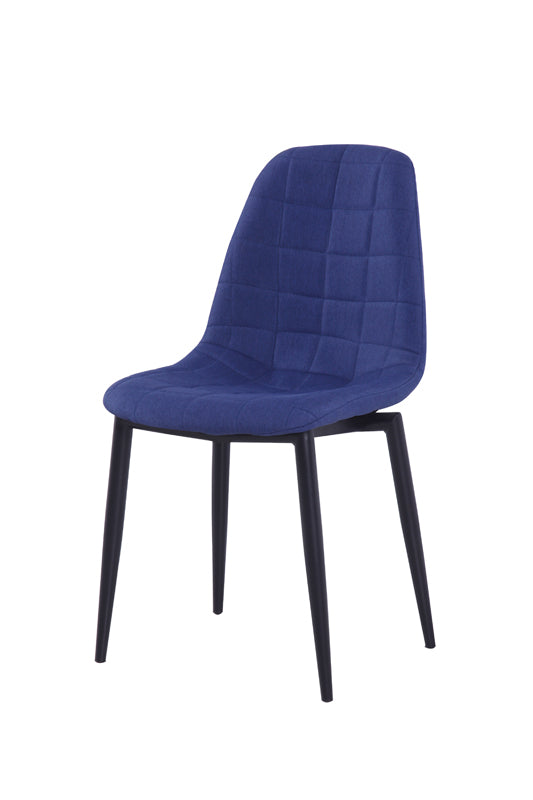 Zella Modern Blue Dining Chair