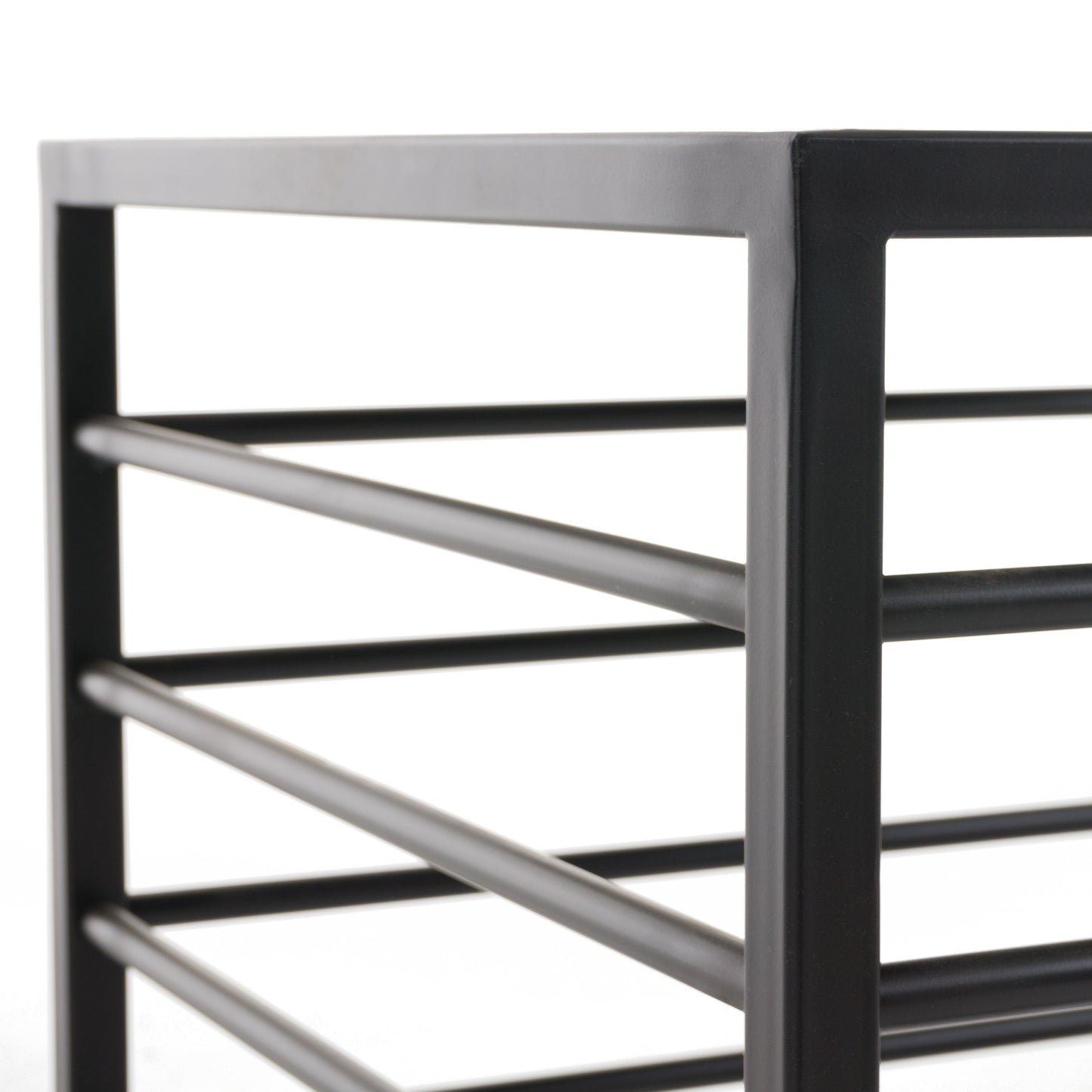 Modrest Malvo Modern Black Glass End Table