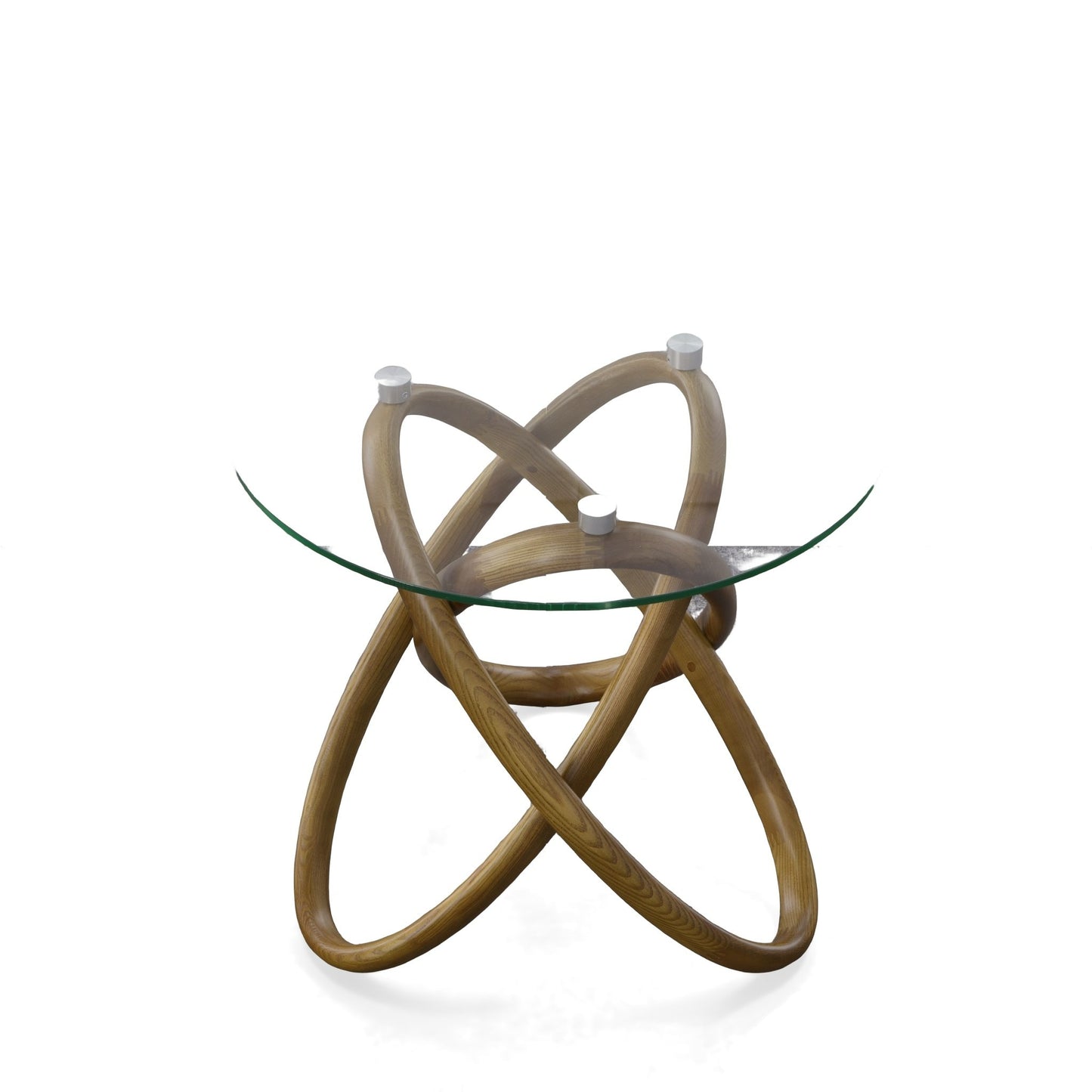 Modrest Mason Modern Class Walnut Side Table