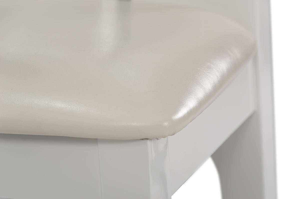 Maxi White Gloss Chair