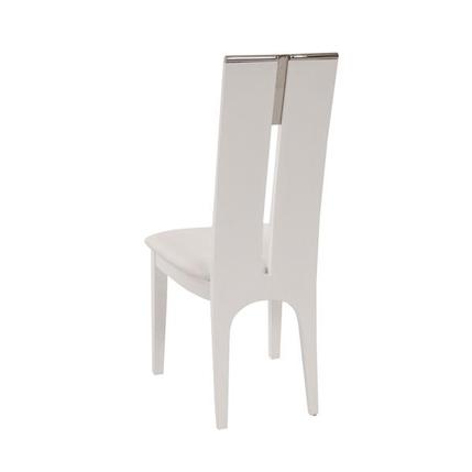 Maxi White Gloss Chair