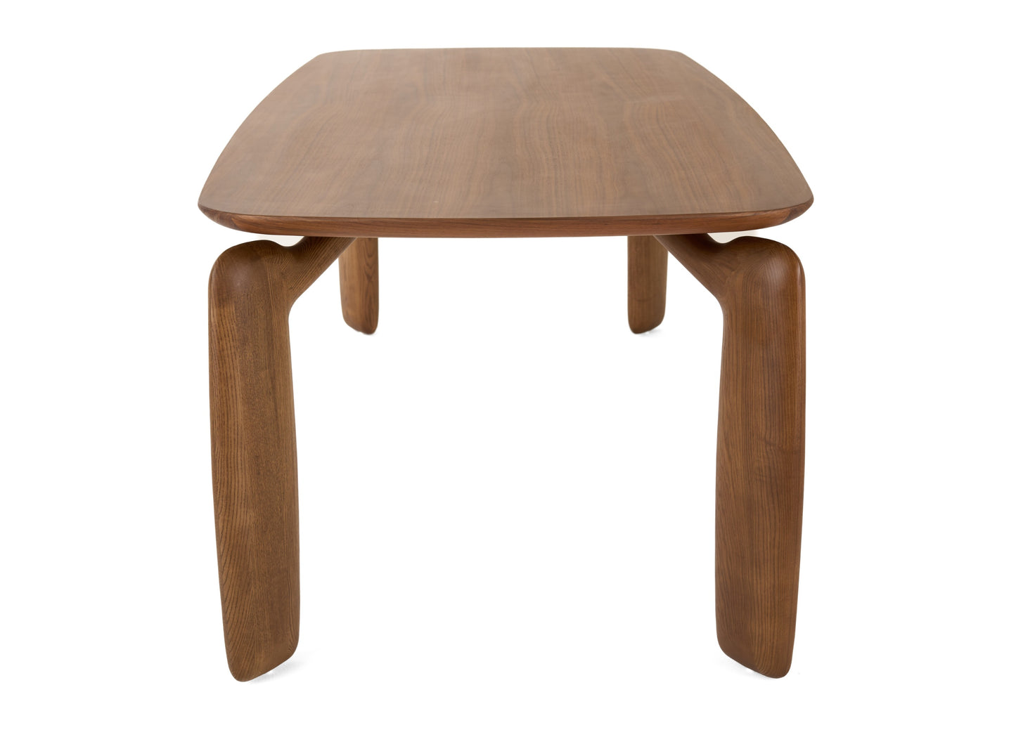 Modrest Michael Mid-Century Modern Walnut Dining Table