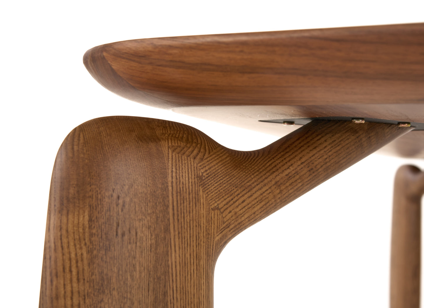 Modrest Michael Mid-Century Modern Walnut Dining Table
