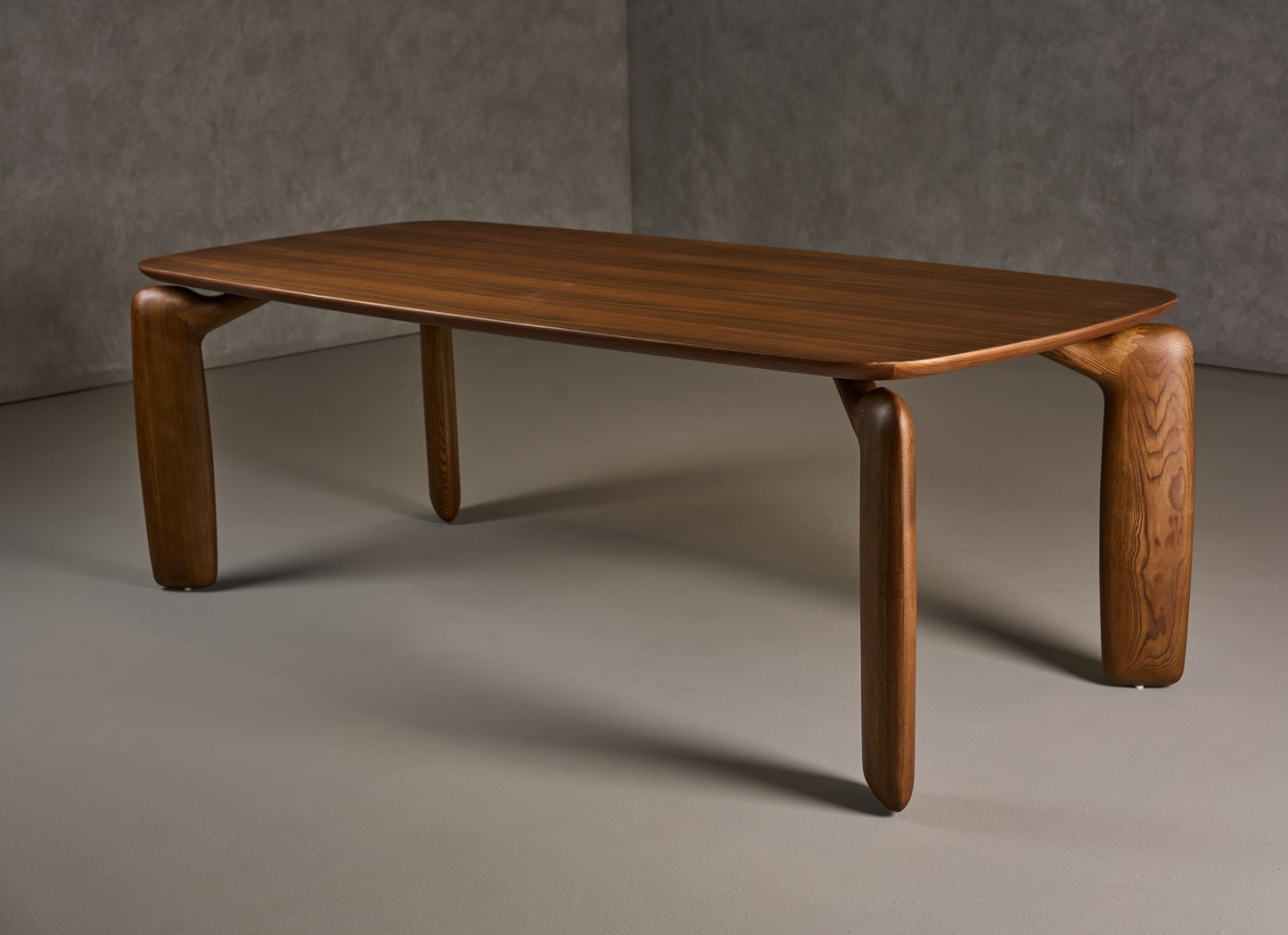 Modrest Michael Mid-Century Modern Walnut Dining Table