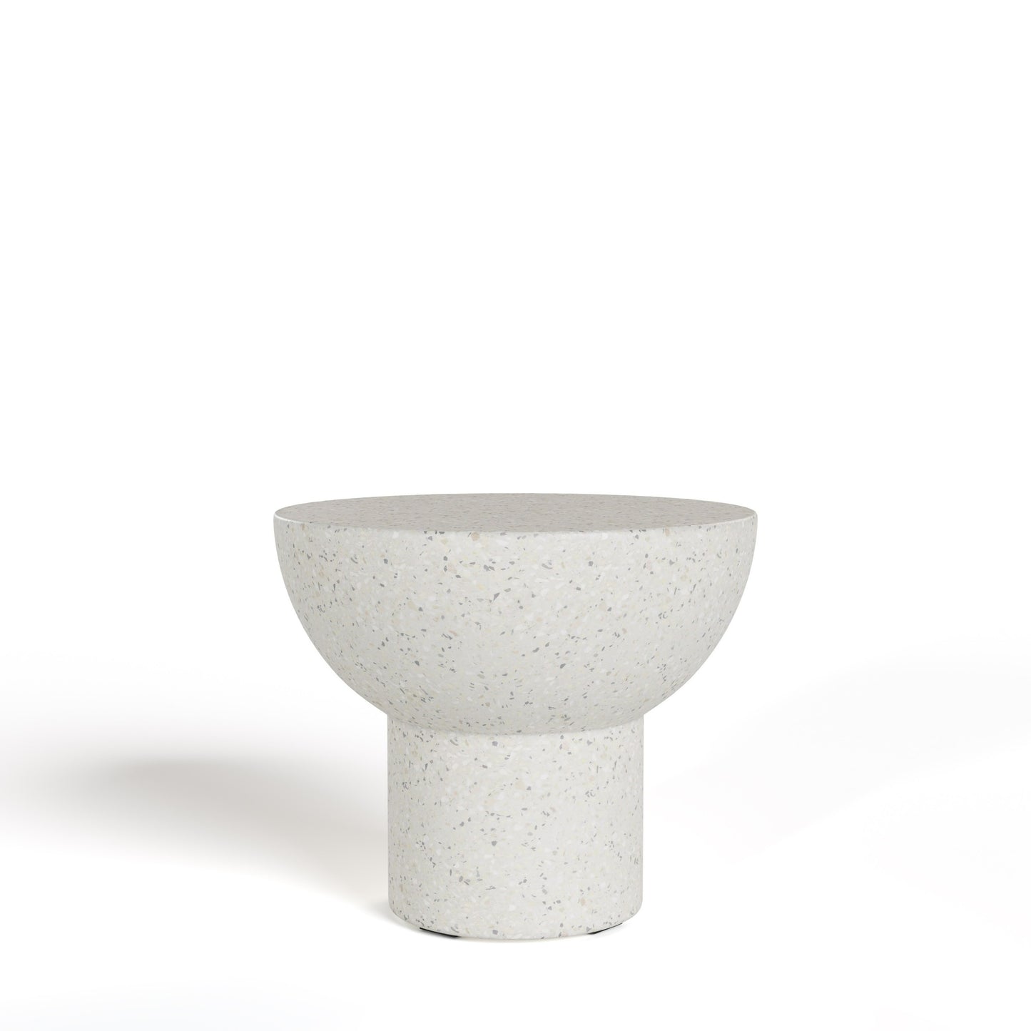 Modrest Fate Modern Terrazzo Concrete End Table