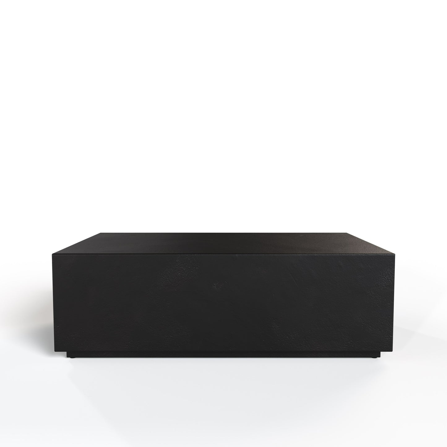 Modrest Fresno Modern Black Concrete Coffee Table