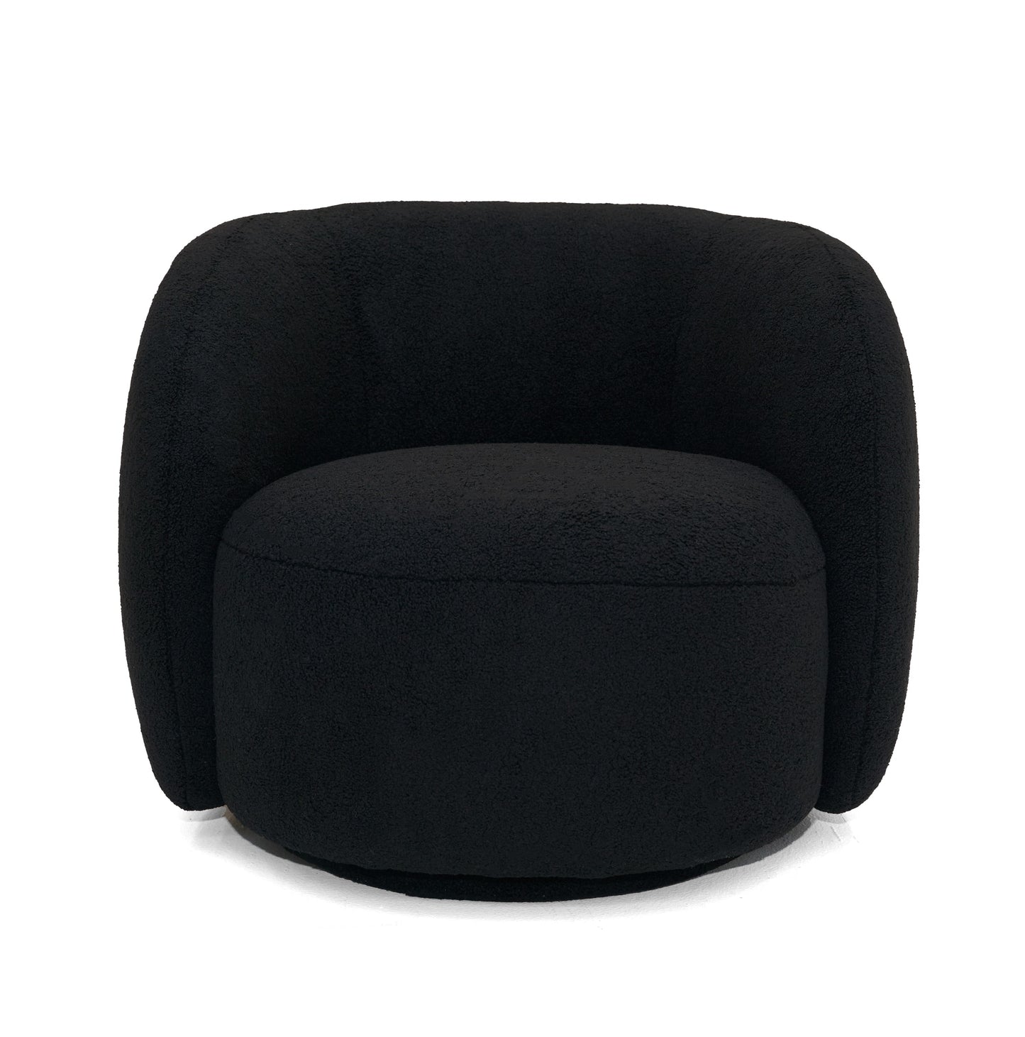 Modrest Molina Modern Black Accent Chair