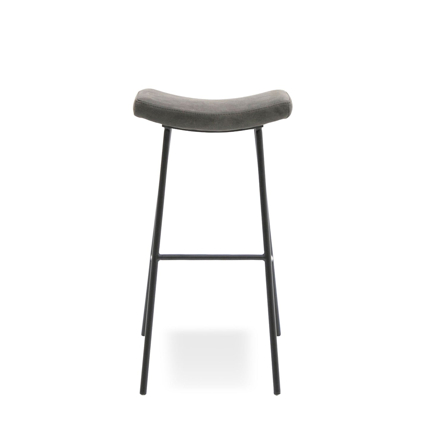 Modrest Nance Modern Brown Bar Stool