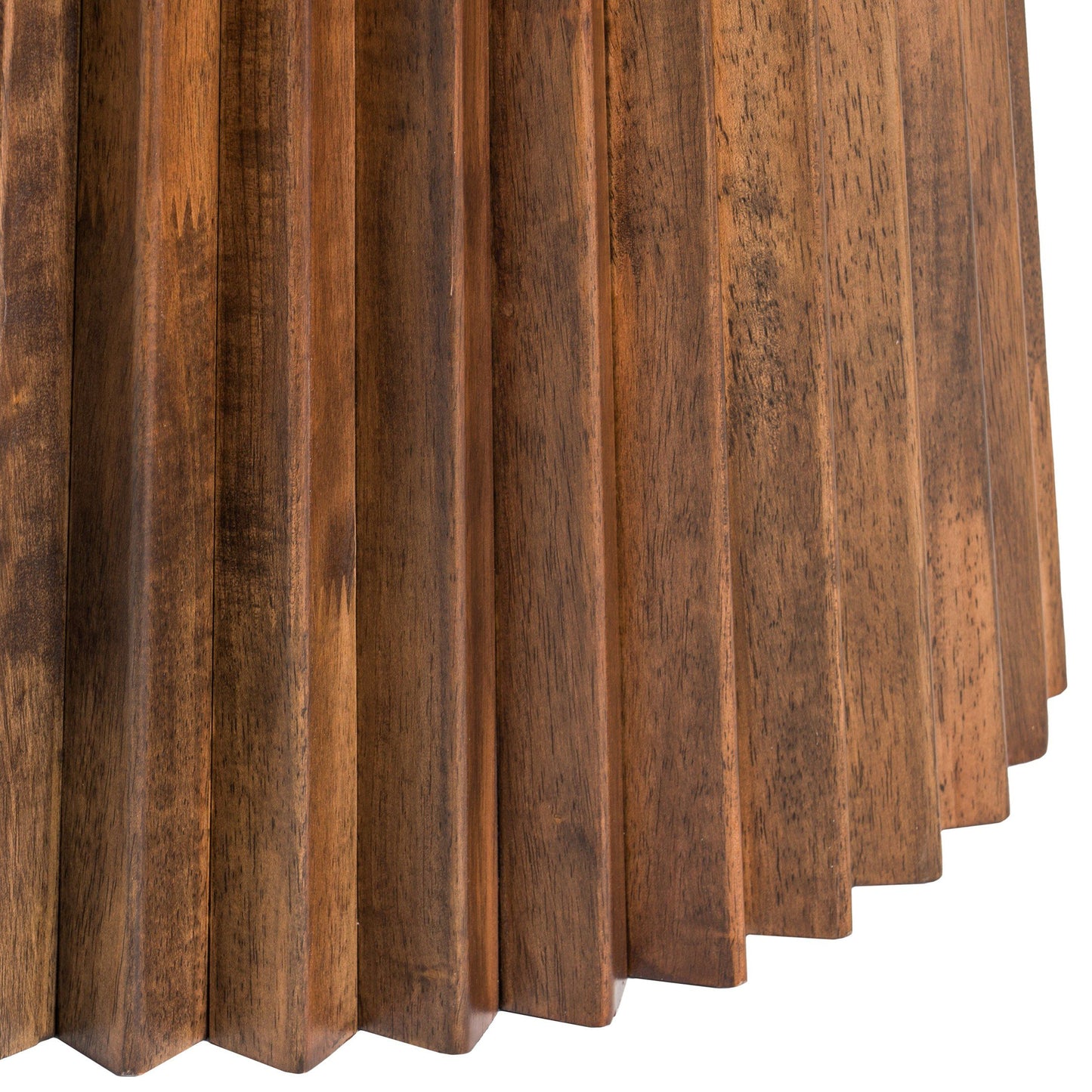 Modrest Nancy Weiss Mid-Century Modern Marble Walnut Dining Table Set