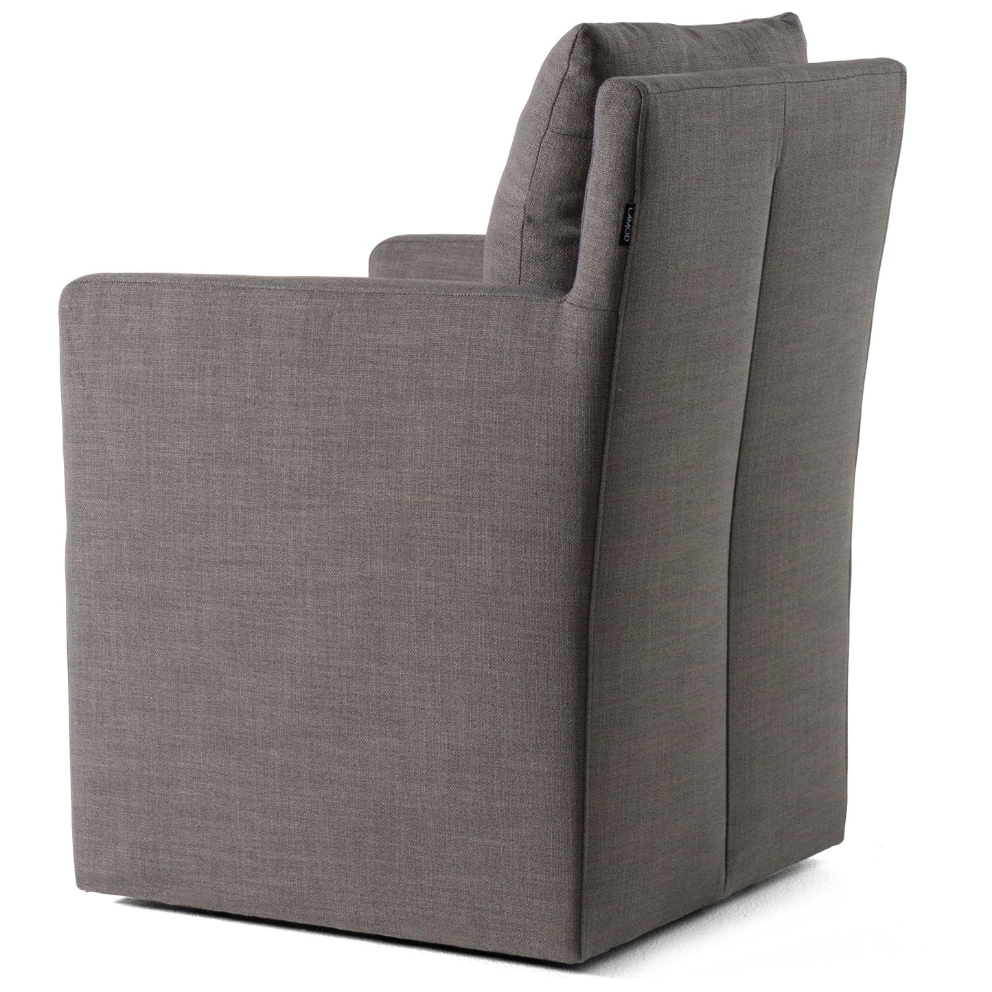 Modrest Newcastle Modern Grey Fabric Dining Chair