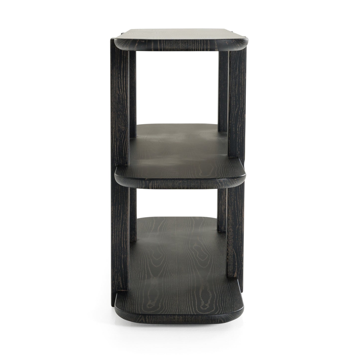 Modrest Noah Modern Dark Brown Bookshelf