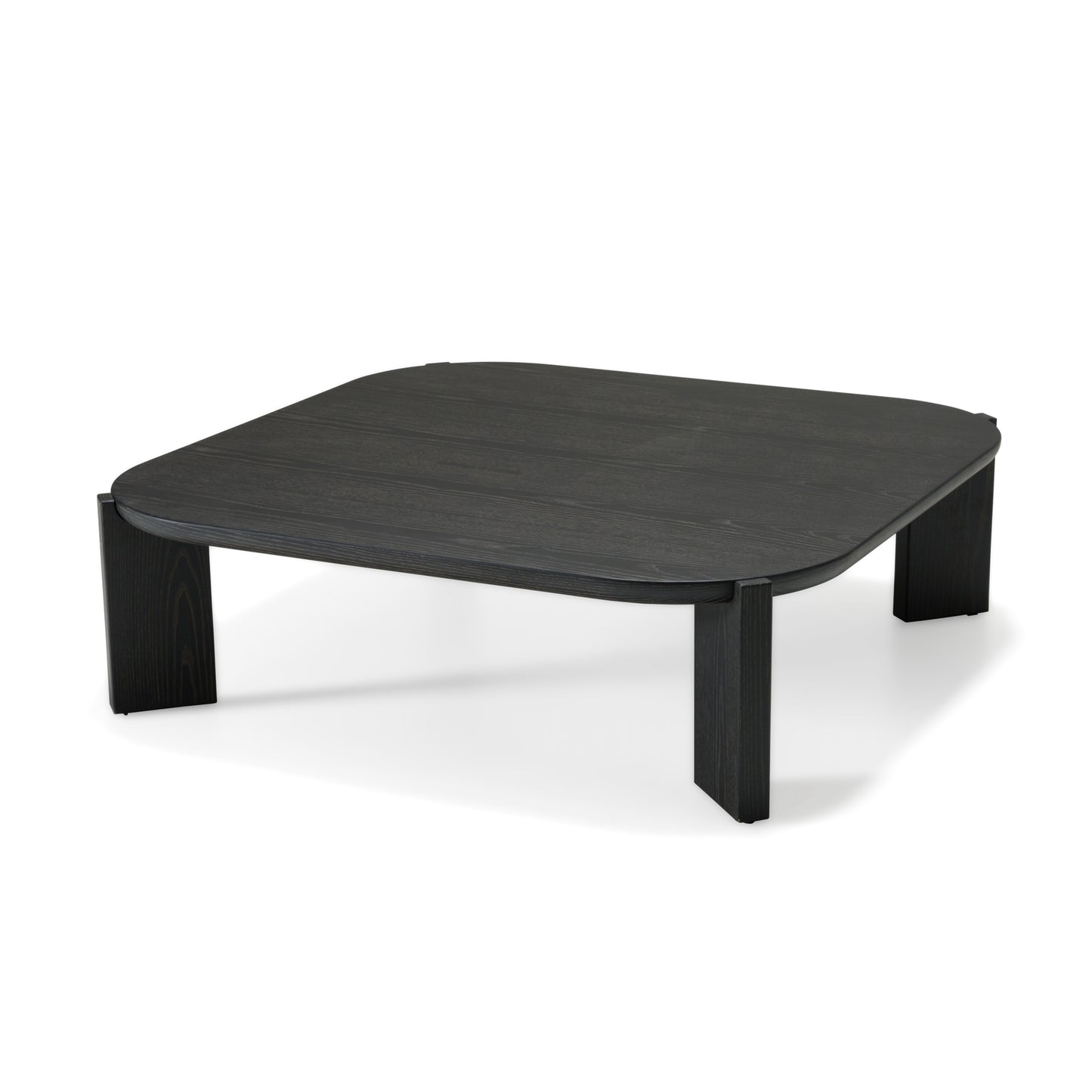 Modrest Noah Modern Dark Brown Square Coffee Table