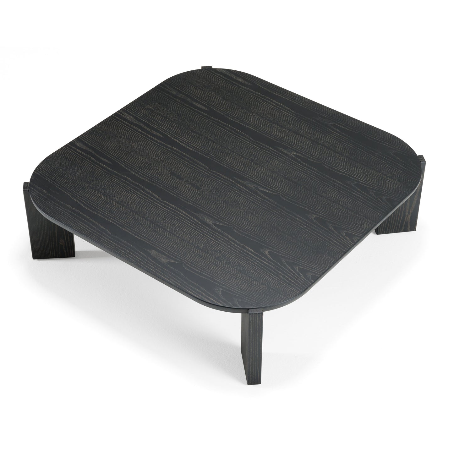 Modrest Noah Modern Dark Brown Square Coffee Table