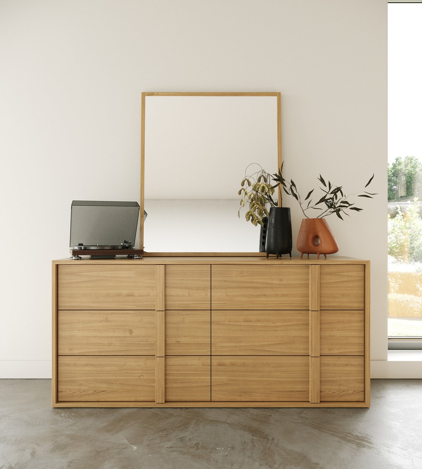 Nova Domus Berlin Modern Natural Oak Dresser