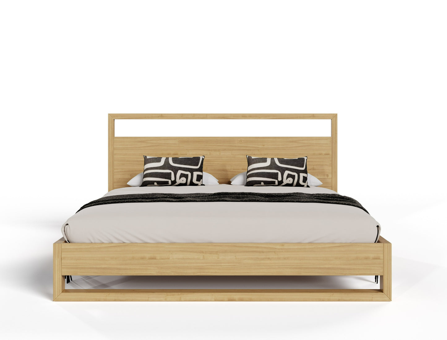 Nova Domus Berlin Modern Natural Oak Bed