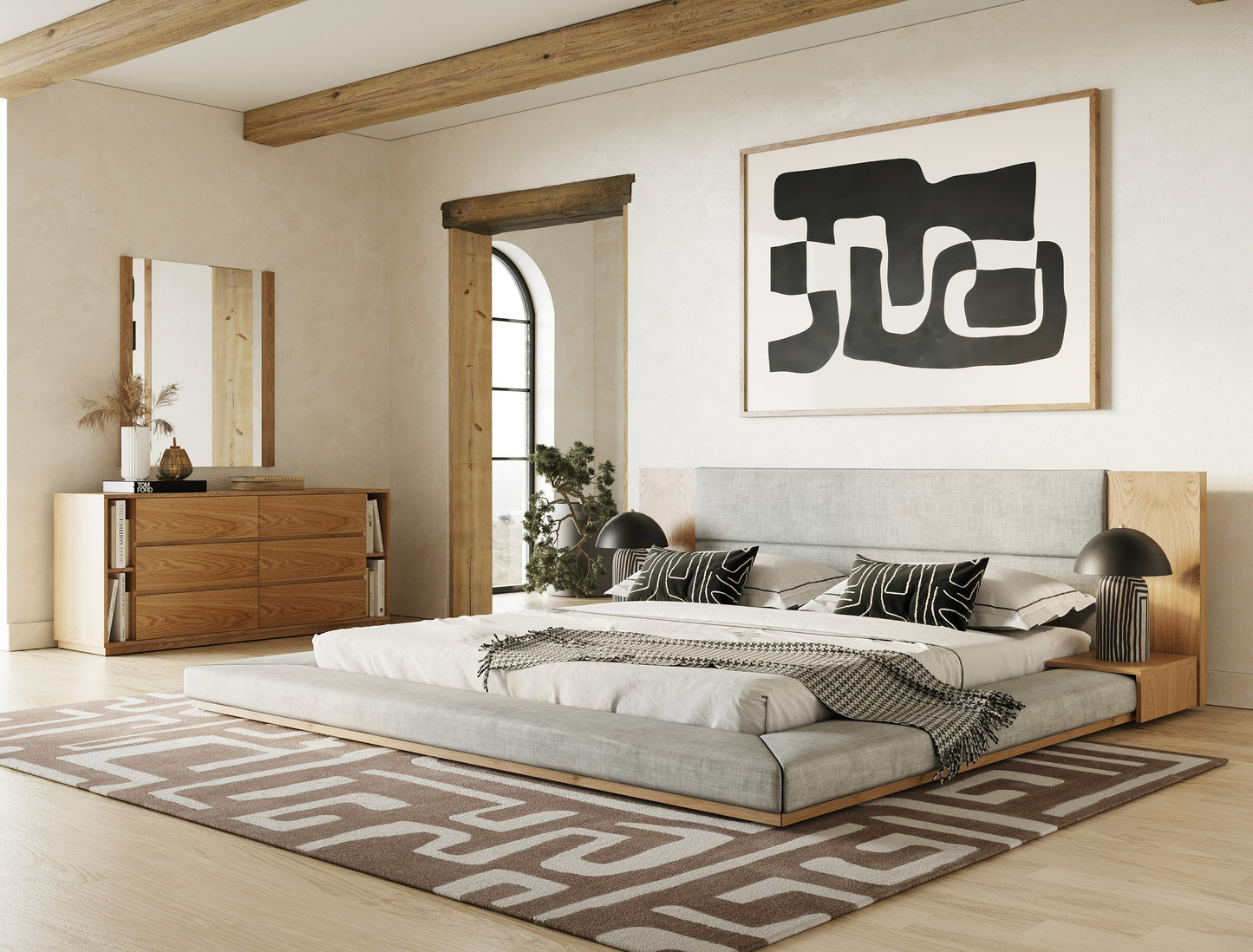 Nova Domus Jagger Modern Natural Oak Dresser