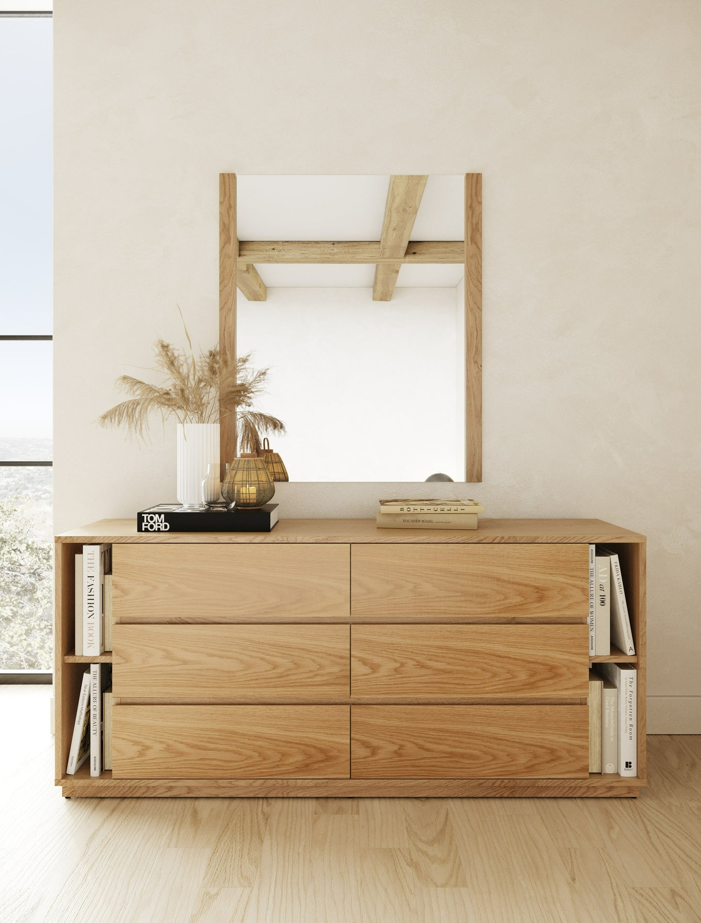 Nova Domus Jagger Modern Natural Oak Dresser