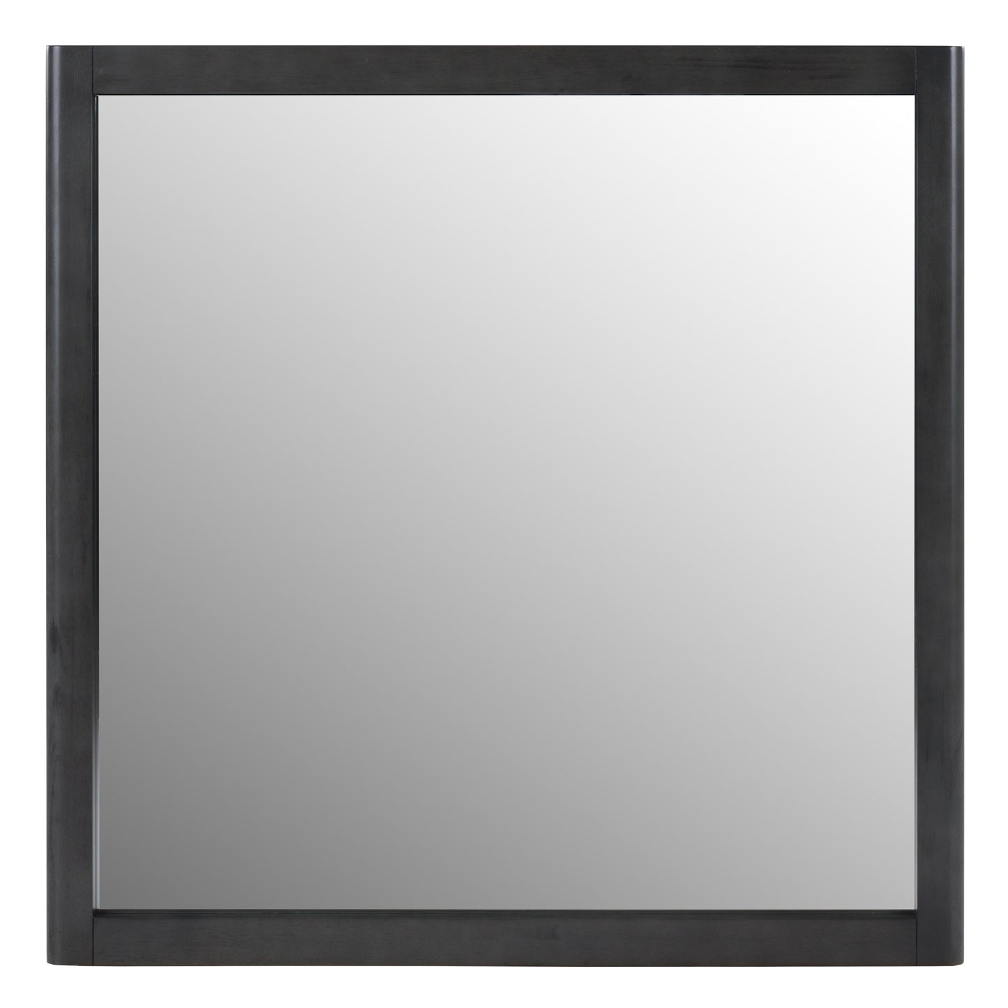 Nova Domus Santa Monica Modern Grey Wash Mirror