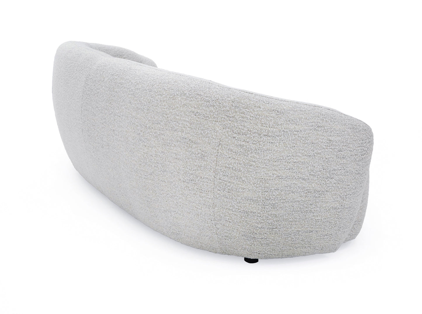 Modrest Omaha Modern Off White Fabric Sofa