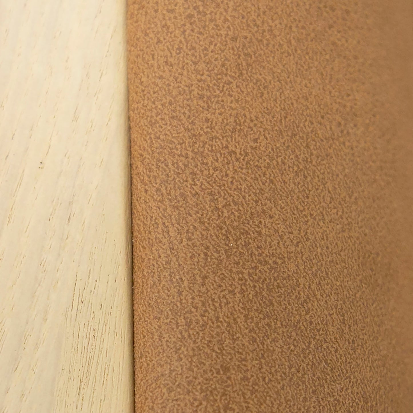 Nova Domus Osaka Modern Natural Ash Rust Fabric Dining Chair