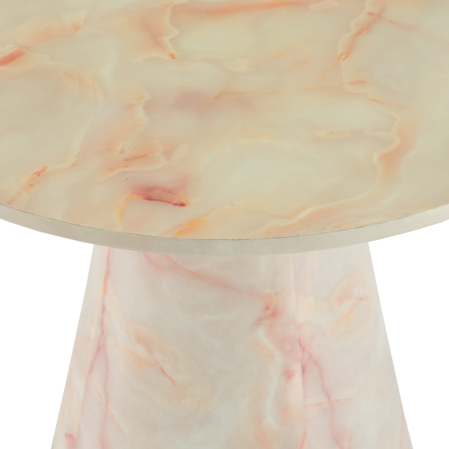 Modrest Pampa Modern Faux Marble End Table