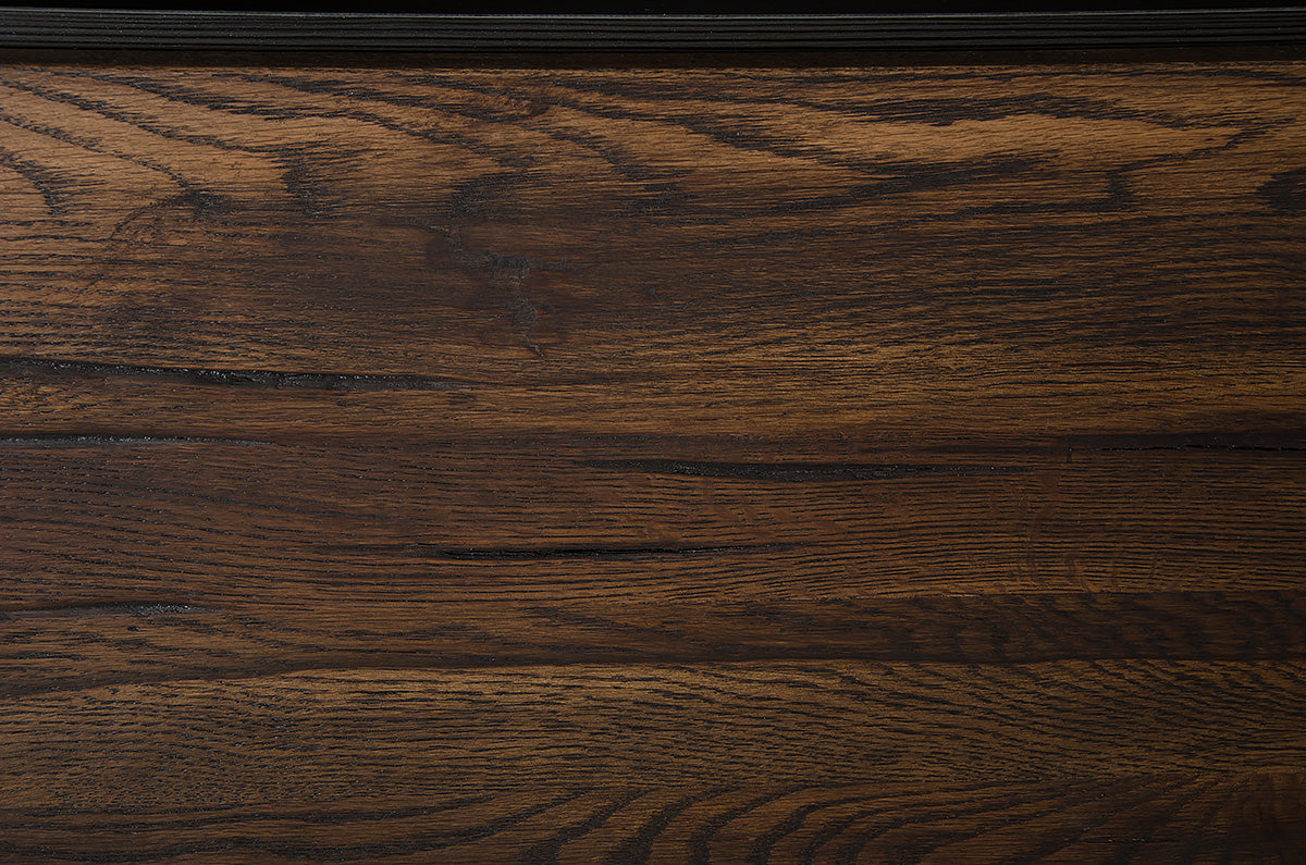 Modrest Wharton Modern Dark Aged Oak Dresser
