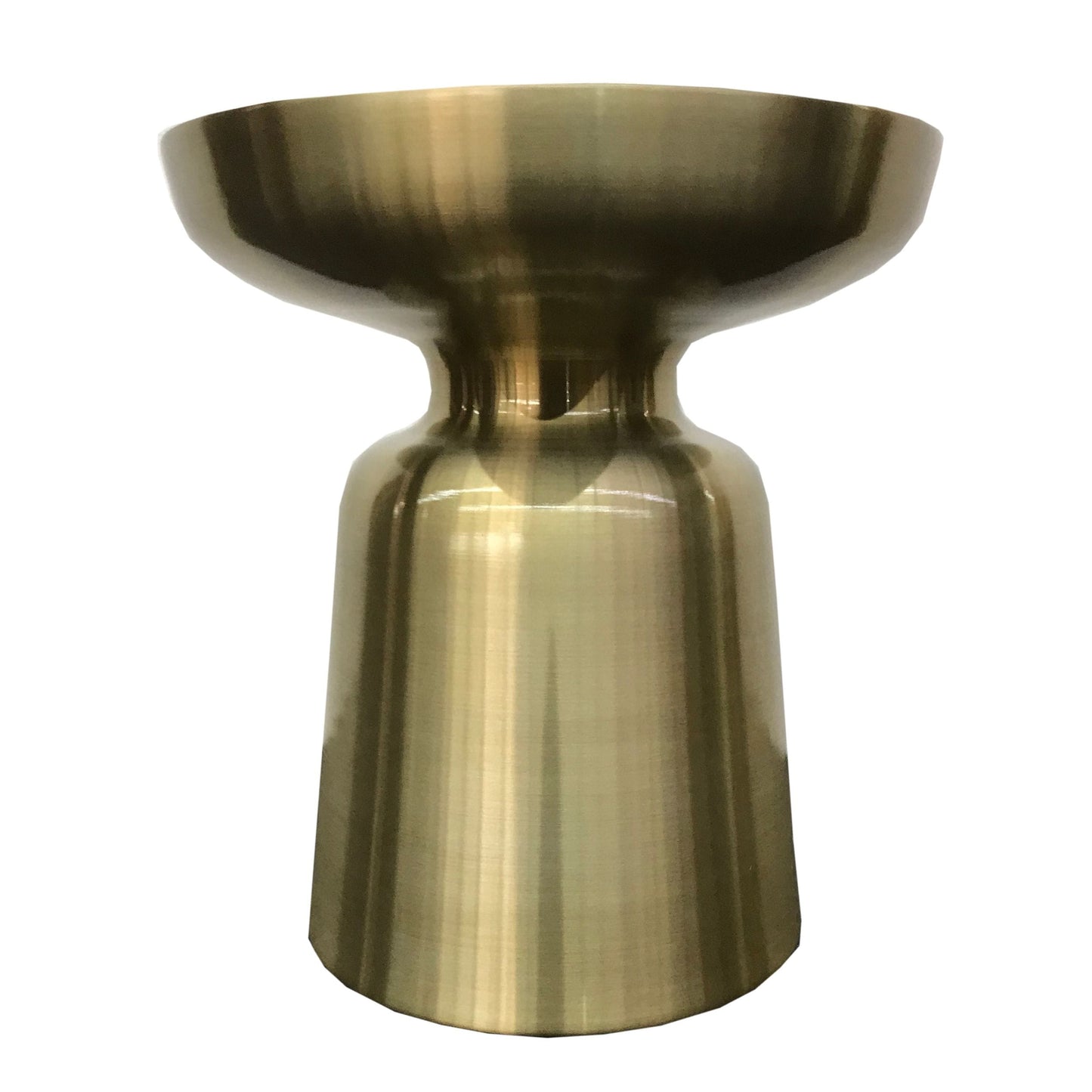 Modrest Peter Glam Gold End Table