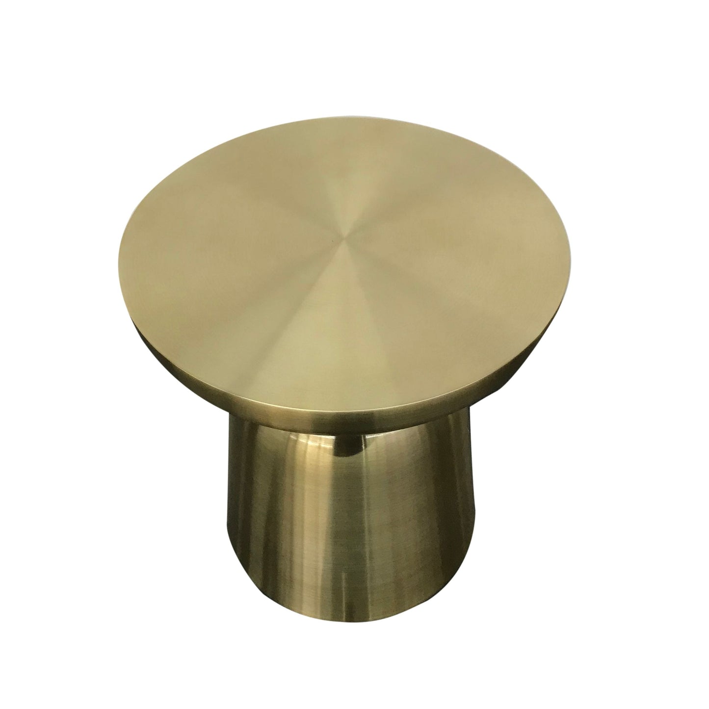 Modrest Peter Glam Gold End Table